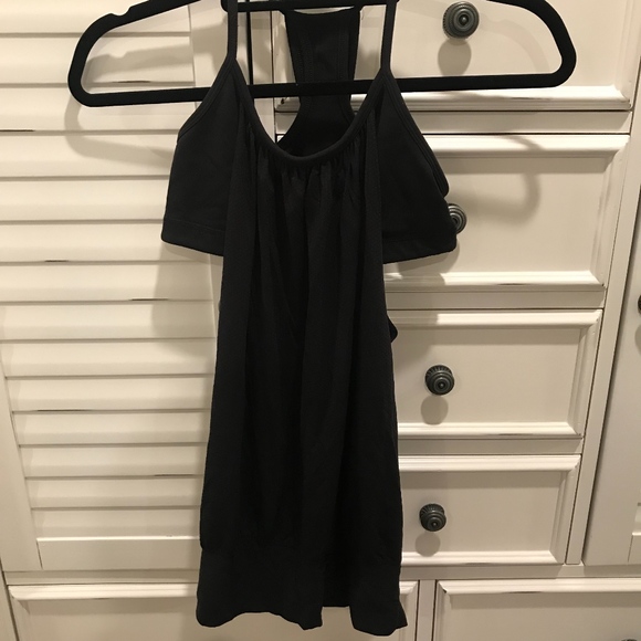 BLACK LULULEMON Tank Top – SZ 4 - Picture 6 of 7